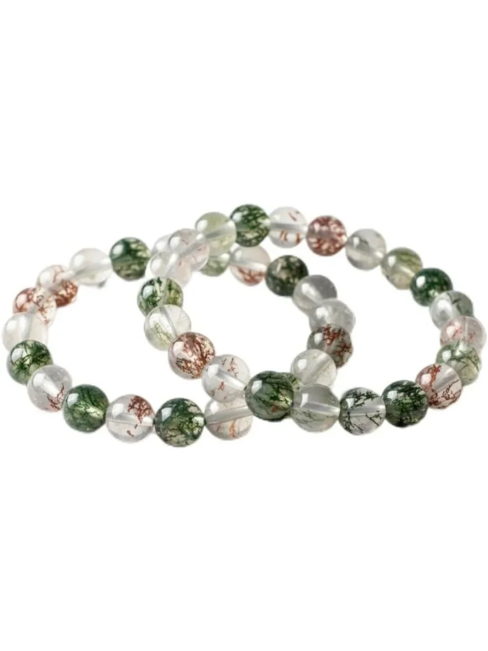 Healing Crystal Bracelet Set - 6MM Chakra Beaded, Natural Stones for Anxiety